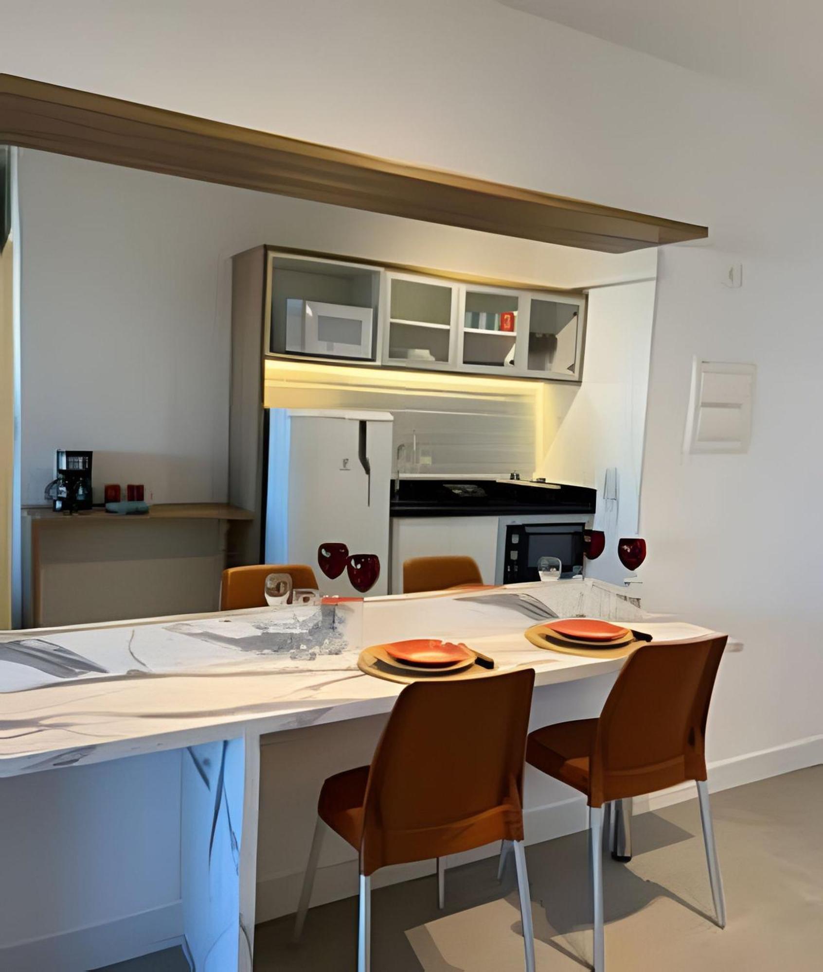 Apartamento Loft Moderno / Praca Da Republica 1709 São Paulo