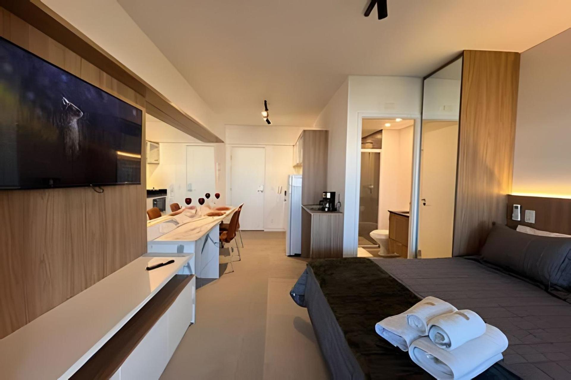 Loft Moderno / Praca Da Republica 1709 Apartamento São Paulo