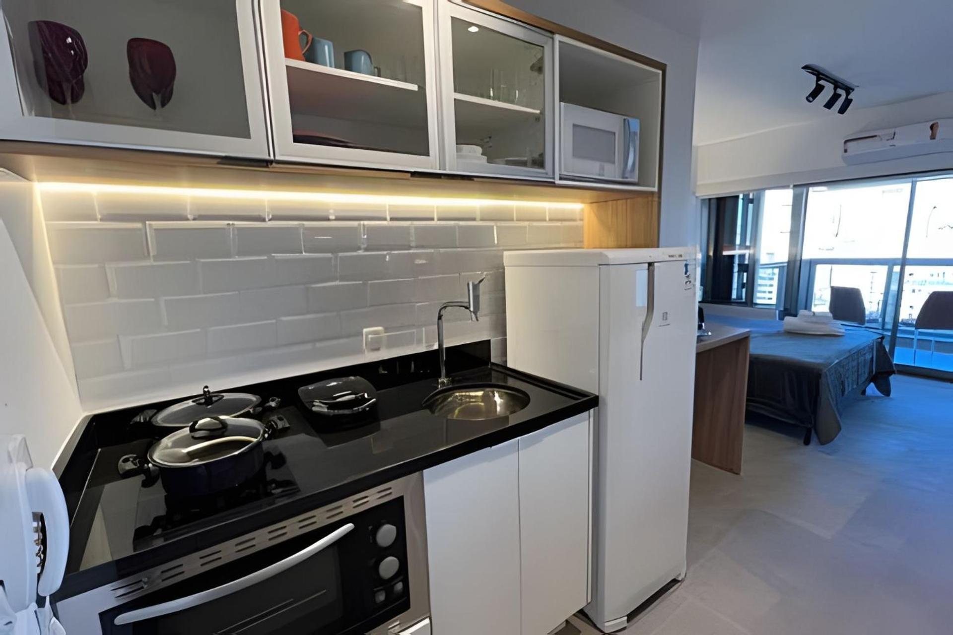 Apartamento Loft Moderno / Praca Da Republica 1709 *