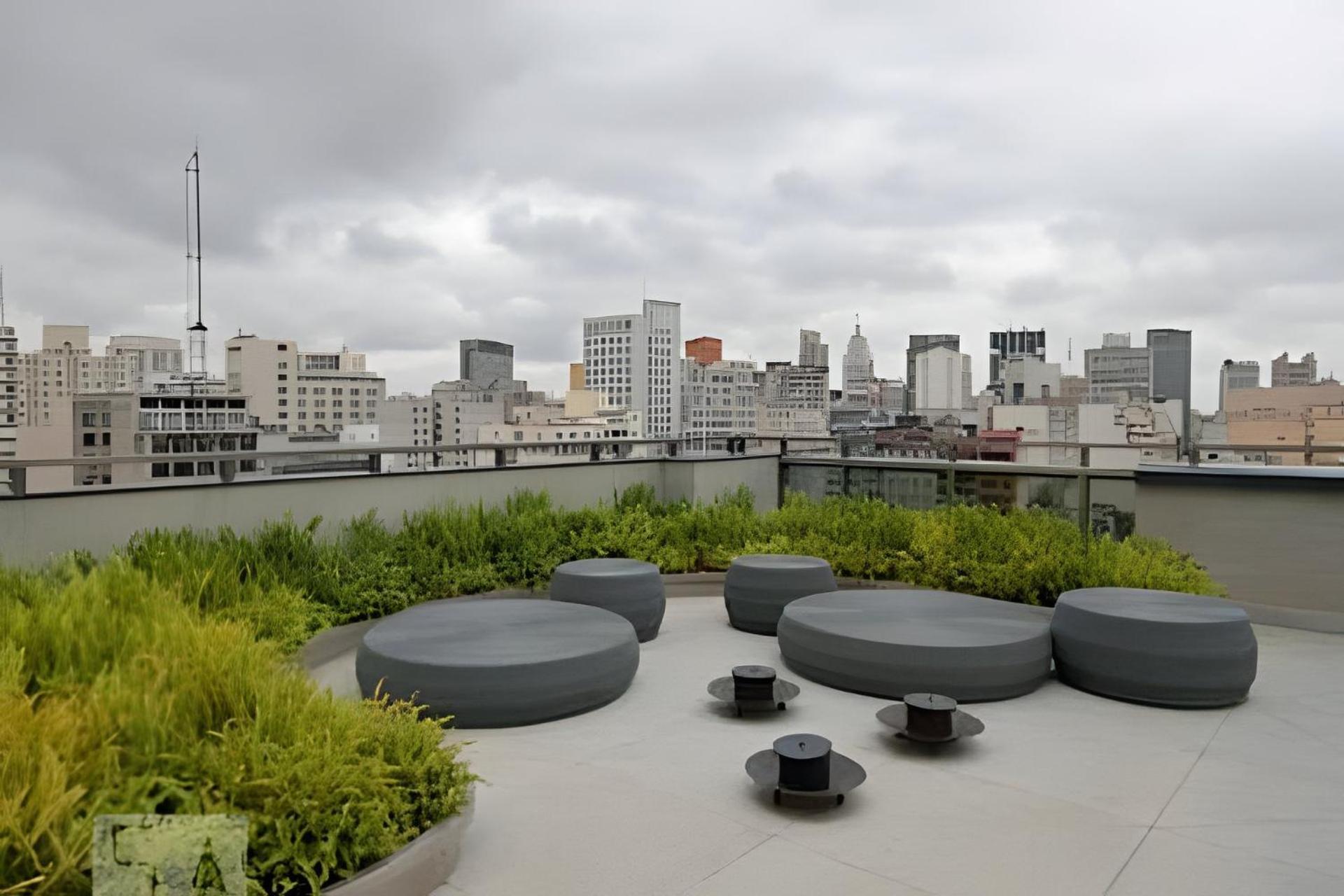 Loft Moderno / Praca Da Republica 1709 Apartamento